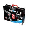 Шуруповерт Graphite Energy+ 18V безщітковий 2х2Ah, 58Нм, 0-500·0-1700об/хв, кейс (58G020-SET2) - Зображення 2