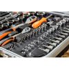 Набір інструментів Neo Tools діелектричних VDE 1000V, 108шт, CrV, кейс (01-310-1) - Зображення 3