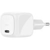 Зарядное устройство Belkin USB-C PD30W PPS + cable USB-C to USB-C 1.0m PVC white (WCA008KQ1MWH-B6) - Изображение 2