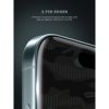 Стекло защитное Armorstandart Infinity Black Icon 2.75D Apple iPhone 17 / 17 Pro / 16 Pro (ARM86416) - Изображение 2