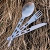 Набір туристичного посуду Tribe Hiker Set сталевий (T-FC-0020-metal) - Зображення 3