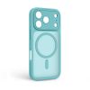 Чехол для мобильного телефона Armorstandart Lush MagCase Apple iPhone 17 Pro Turquoise (ARM87496) - Изображение 1