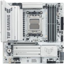 Материнская плата ASUS TUF GAMING B850M-PLUS WIFI7 W Материнская плата ASUS TUF GAMING B850M-PLUS WIFI7 W