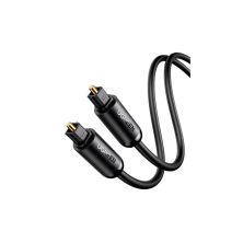 Кабель мультимедийный Optical Toslink 1.0m AV122 black Ugreen (70890)