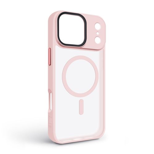 Чохол до мобільного телефона Armorstandart Uniq MagCase Apple iPhone 17 Pro Max Pink (ARM86273) Чохол до мобільного телефона Armorstandart Uniq MagCase Apple iPhone 17 Pro Max Pink (ARM86273)
