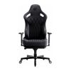 Кресло игровое GT Racer X-0732 Black (X-0732 Fabric Black XL) - Изображение 2