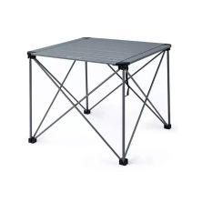 Туристический стол Naturehike CNK2450JJ013, L, алюміній, сірий (6976507663243)