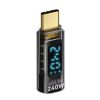 Перехідник USB-C M to USB-C F 40Gbps 240W 8K with display XoKo (AC-240TCС) - Зображення 2