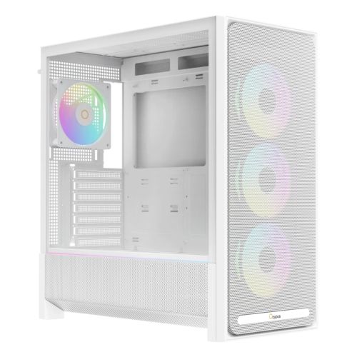 Корпус для ПК OCYPUS DELTA-C70-WHG400XX-GL