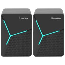 Акустическая система ColorWay CW-SPU01BK Black (CW-SPU01BK)