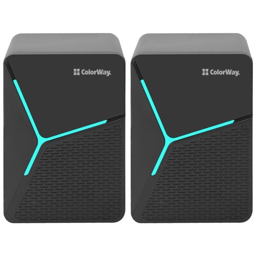 Акустическая система ColorWay CW-SPU01BK Black (CW-SPU01BK)