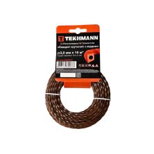 Жилка косильна Tekhmann Квадрат кручений з кордом 3,0 мм × 15 м (42630015)