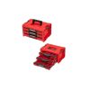 Ящик для інструментів QBRICK SYSTEM набір на платформі, 21, 525*345*885, SYSTEM PRO Drawer Workshop Set 3 Red (Z258353PG003) - Зображення 1