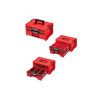 Ящик для інструментів QBRICK SYSTEM набір на платформі, 21, 525*345*885, SYSTEM PRO Drawer Workshop Set 3 Red (Z258353PG003) - Зображення 2