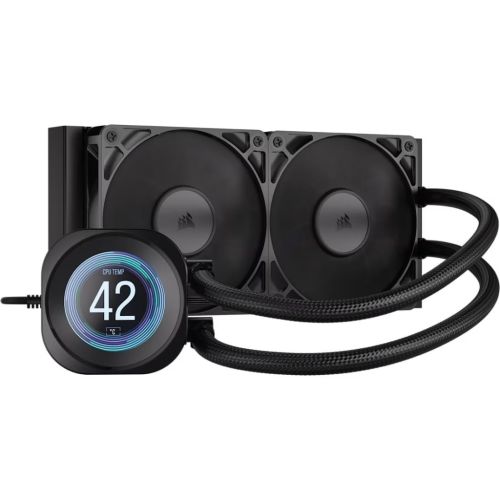 Система рідинного охолодження Corsair Nautilus 240 RS LCD (CW-9061031-WW)