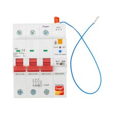 Автоматический выключатель TUYA 3P, Wi-Fi, RS485, 63A (HS084066)