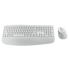 Комплект Logitech Signature Comfort Plus MK880 Wireless/USB-C for Business UA Off-White (920-014033)
