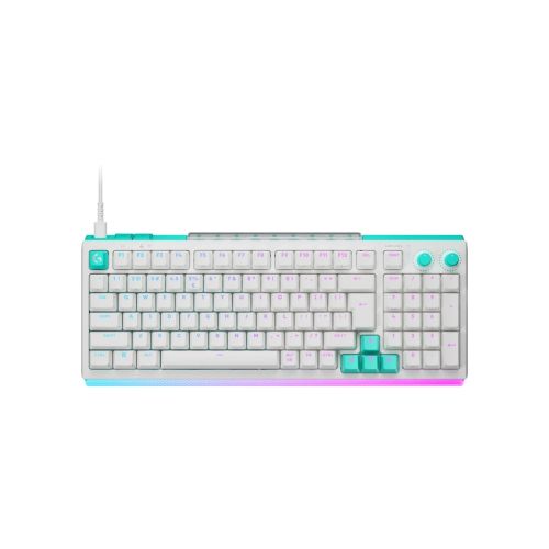 Клавиатура Logitech G512 X 98 Tactile Switch RGB USB UA White (920-014003)