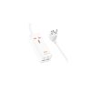 Мережевий фільтр живлення HOCO AC10A, 1 роз, 2 USB, 2 USB-C, 65W, 1,5м, White (HOCO AC10A/W) - Зображення 2