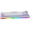 Клавіатура Ajazz AK820 V2 Coconut Flake Switch Wireless/Bluetooth/USB UA Purple/White/Blue (AK820-V2-CF-PWB) - Зображення 1
