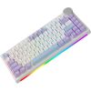 Клавіатура Ajazz AK820 V2 Coconut Flake Switch Wireless/Bluetooth/USB UA Purple/White/Blue (AK820-V2-CF-PWB) - Зображення 2