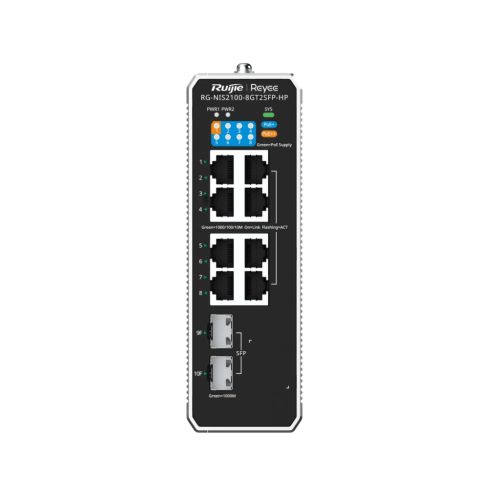Коммутатор сетевой Ruijie Networks RG-NIS2100-8GT2SFP-HP