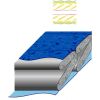Спальний мішок Terra Incognita Termic 900 L blue / gray (4823081501930) - Зображення 1