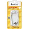 Дата кабель USB 2.0 AM to Lightning 1.0m ACH01-03BH white Defender (87479) - Зображення 2