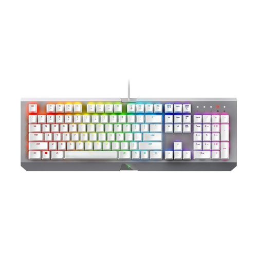 Клавіатура Razer Black Widow X CHROMA Mercury Edition (RZ03-01762000-R3M1)