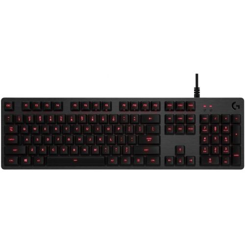 Клавиатура Logitech G413 Carbon Led Red RU (920-008309)