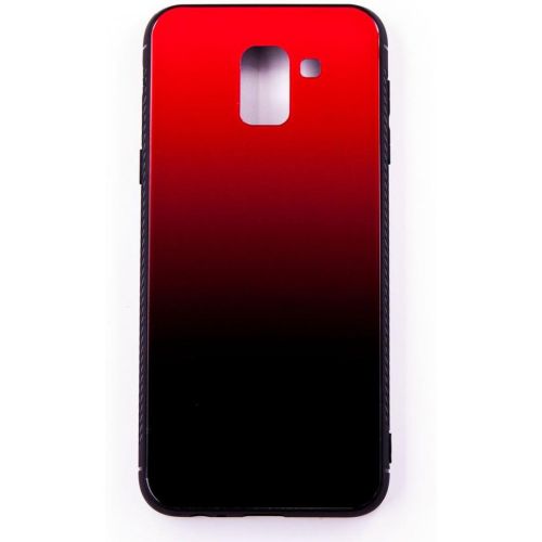 Чехол для мобильного телефона Dengos Mirror для Samsung Galaxy J6+ 2018 (J610) Red (DG-BC-FN-42)