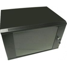 Шкаф настенный Hypernet 18U 19 600x600 (WMNC66-18U-FLAT-BLACK)
