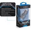 Зарядний пристрій Vinga Dual USB Car Charger aluminium 15.5W Max (VCCAABK) - Зображення 2