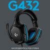 Навушники Logitech G432 7.1 Surround Sound Wired Gaming Headset (981-000770) - Зображення 1