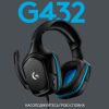 Наушники Logitech G432 7.1 Surround Sound Wired Gaming Headset (981-000770) - Изображение 1