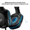 Навушники Logitech G432 7.1 Surround Sound Wired Gaming Headset (981-000770) - Зображення 3