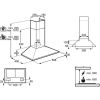 Вытяжка кухонная Electrolux EFC226V - Изображение 1