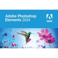 ПЗ для мультимедіа Adobe Photoshop Elements 2024 Multiple Platforms International English AOO License TLP (1 - 9,999) (65328954AD01A00)