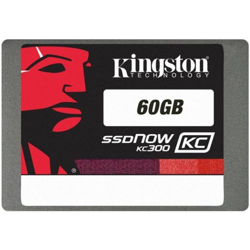 Накопичувач SSD 2.5  60GB Kingston (# SKC300S37A/60G #)
