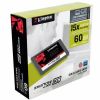 Накопичувач SSD 2.5  60GB Kingston (# SKC300S37A/60G #) - Зображення 3