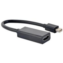 Переходник Mini DisplayPort to HDMI Cablexpert (A-mDPM-HDMIF4K-01)