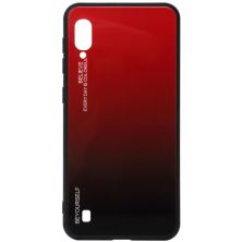 Чехол для мобильного телефона BeCover Gradient Glass Samsung Galaxy M10 2019 SM-M105 Red-Black (703872)