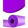 Коврик для фитнеса Power System Fitness Yoga Mat PS-4017 Purple (PS-4017_Purple) - Изображение 2