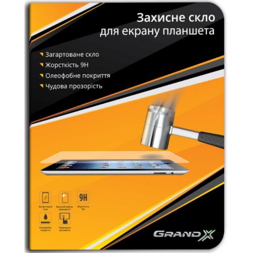 Стекло защитное Grand-X Lenovo Tab E7 TB-7104 (GXLTE7104) (GXLTE7104)