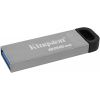 USB флеш накопитель Kingston 256GB DT Kyson Silver/Black USB 3.2 (DTKN/256GB) - Изображение 1