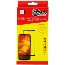 Скло захисне Dengos Full Glue Samsung Galaxy A02s (А025), Black frame (TGFG-GA-01)