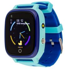 Смарт-часы Amigo GO005 4G WIFI Kids waterproof Thermometer Blue (747017)