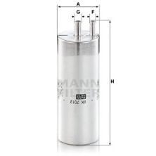 Фильтр топливный Mann WK7012