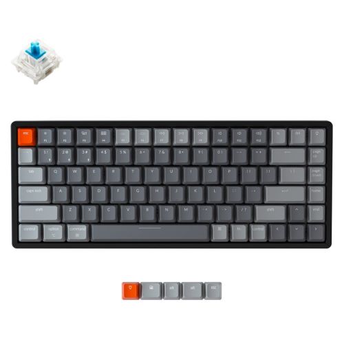 Клавиатура Keychron K2 84 Key Aluminum Frame Hot-Swap Gateron RGB Red (K2C1H_KEYCHRON)