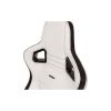 Крісло ігрове Noblechairs Epic White/Black (NBL-PU-WHT-001) - Зображення 1